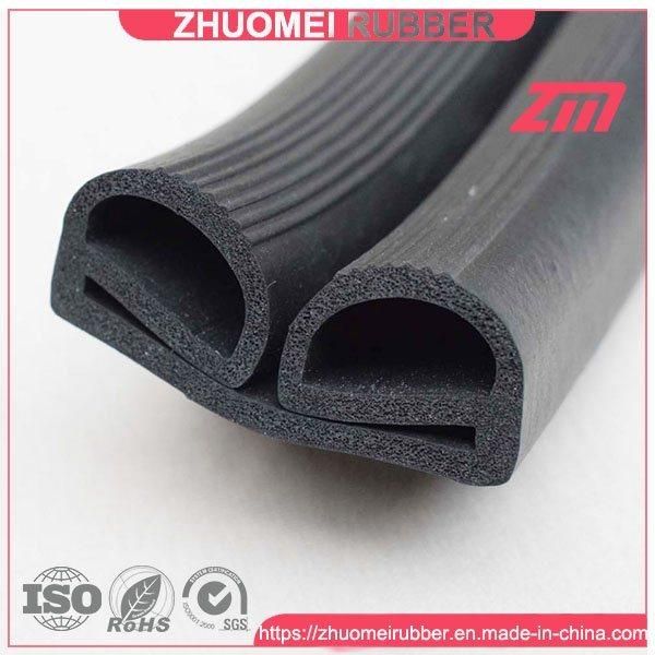 Double E Shape EPDM Sponge Refrigerate Truck Seal