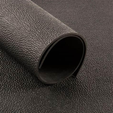 Anti-Slip Industrial Rubber Floor Orange Peel Rubber Flooring Matting Sheet