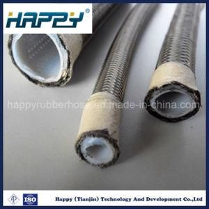 R14 Stainless Steel Braided PTFE Lined Inside Hose