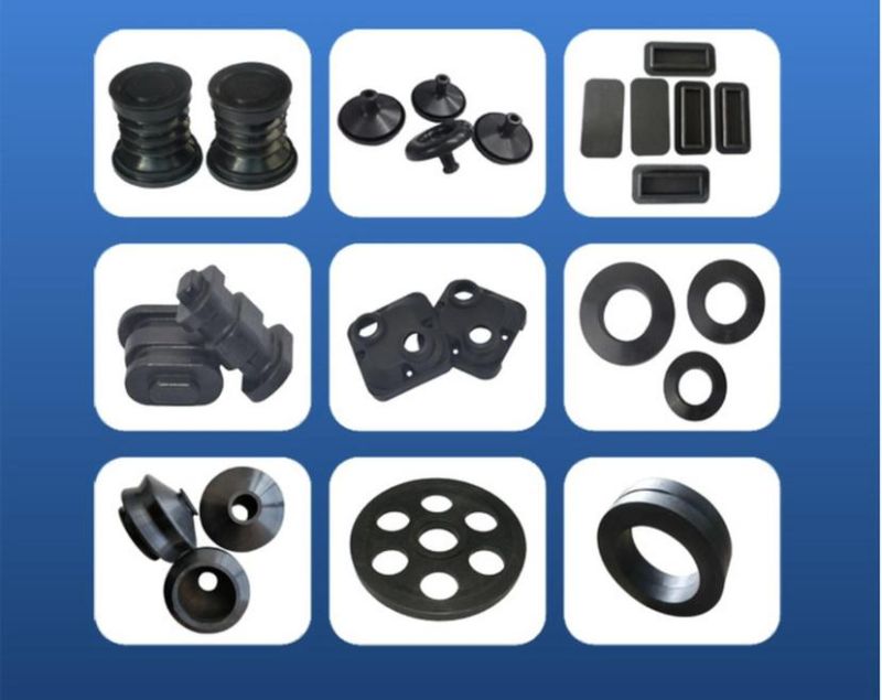 OEM Custom Molded Silicone Rubber Parts NBR EPDM Rubber Products for Auto Parts