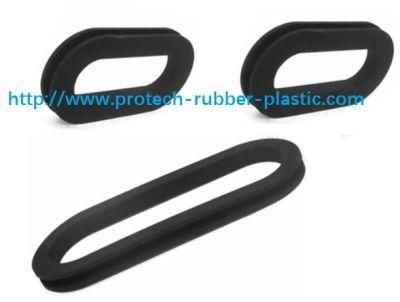 Black Silicone Gasket Flat Gasket Rubber Ring Protection Coil