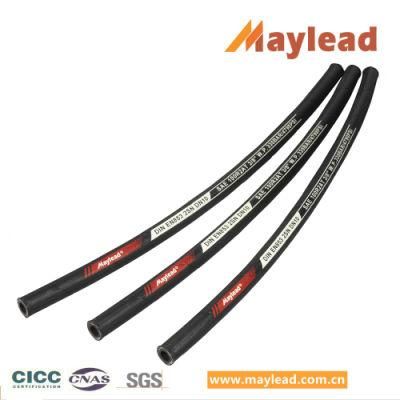 Top Factory SBR High Pressure Hose for Hydraulic Bucket Lift on Lorry