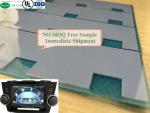 Ultra Light Heat Conductive Sil Gap Pad for Video System RoHS V0 Cet Thermal Pad Free Sample ISO Manufacturer