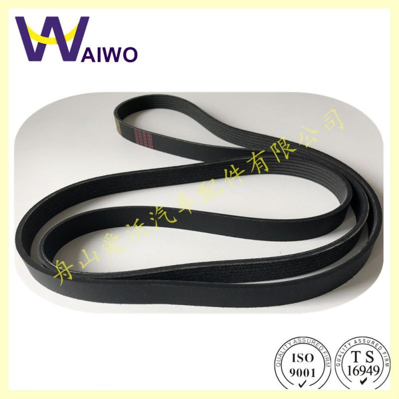 Aiwo Fan Belt 8pk1895 for Volvo Truck Belt 1763403, 20702710 EPDM/Cr