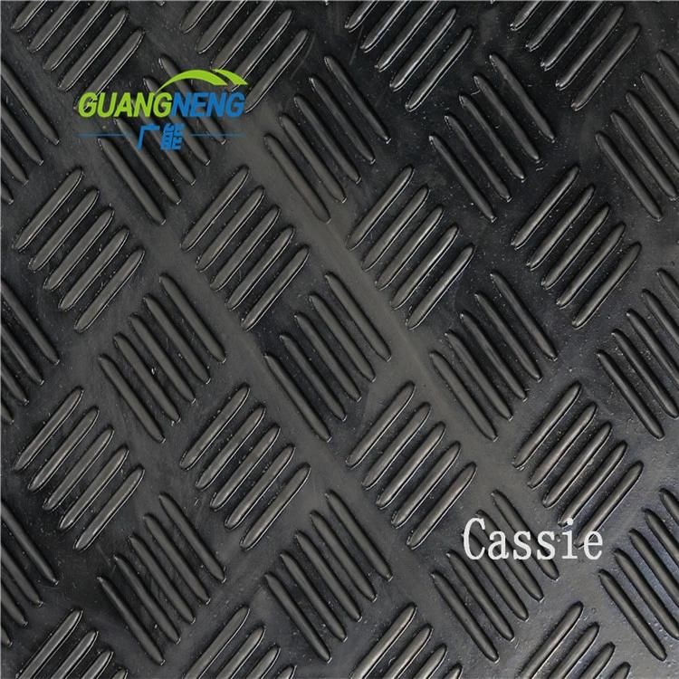 Workshop Natural Anti Slip Industrial Rubber Sheet Rubber Floor Mat