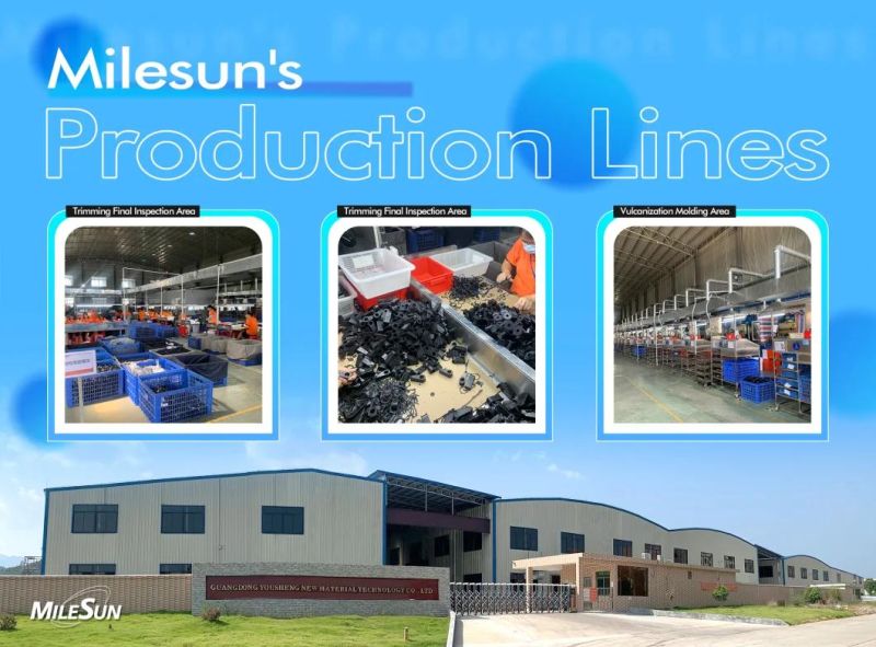 Nitrile Rubber Compound Extruded Rubber Mixing Rubber Material