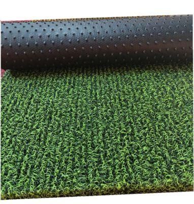 Easy Cleaning Wholesale 3D C PVC Cushion Foot Car Mat/Floor with Spike/Nail Backing
