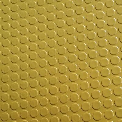 Low Cost Wide Application Non Slip Round Button Rubber Matting