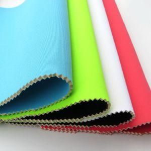 High Quality Custom Pattern Printed Laminated Polyester Neoprene Textile Rubber Sheets Fabric for Clothing