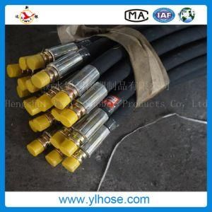 Flexible En856 4sh High Pressure Hydraulic Rubber Hose