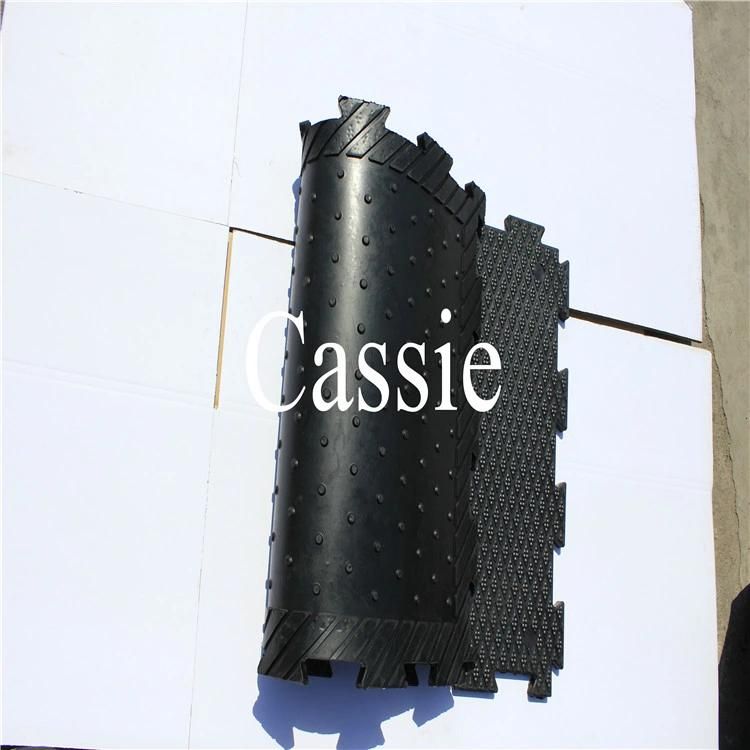 Cow Horse Bed Rubber Matting, Non-Toxic Rubber Floor Mat