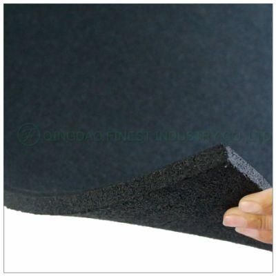 1m*1m Crossfit Fitness EPDM Gym Flooring Mats Rubber Tiles