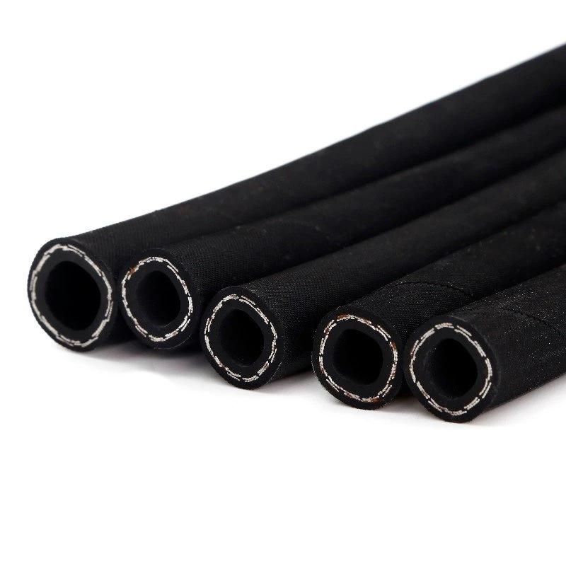 Rubber Hydraulic Hose with High Quality Smooth Wrapped Surface