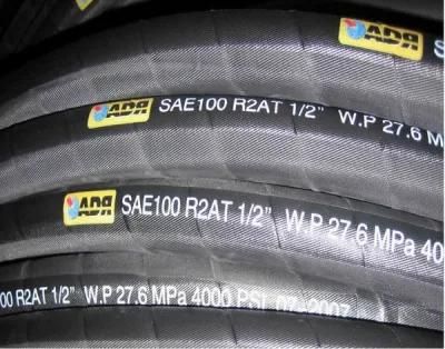 DIN En 857 1sc 2sc Hydraulic Hose