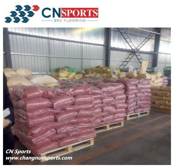 Bright Color EPDM Rubber Granules for Children Playground Flooring