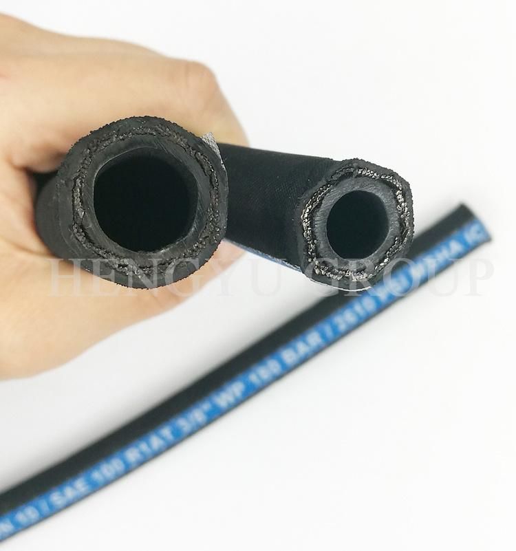 DIN En853 1sn Agriculture Machines Hose Steel Wire Reinforced From Hydraulic Hose Manufacture