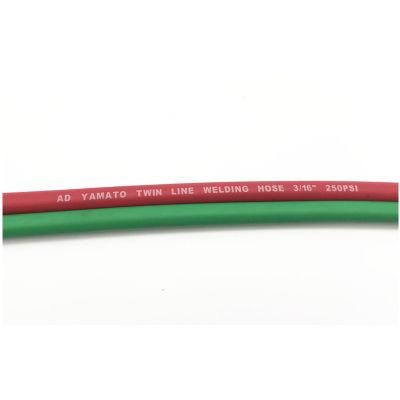 ISO 3821 3/16&prime;&prime; Twin Line Welding Hose for USA Market