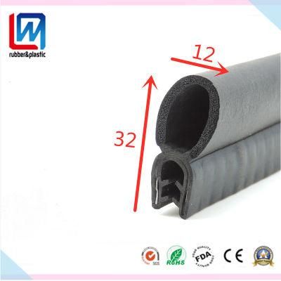 EPDM Rubber Gasket Seal Rubber Extrusion Profile for Automotive