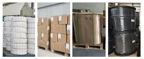 1/2" En 853 2sn Two Wire Reinforced Hydraulic Rubber Hose