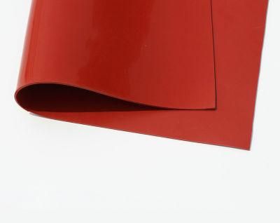0.1-50mm X 0.1-3.6m X 1-50m High Temperature Resistant Transparent Silicone Sheet, Silicone Sheet with Custom Size and Color (3A1001)