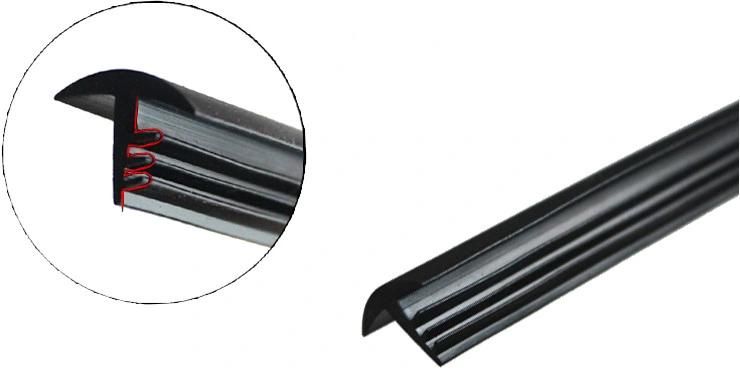 Sound Insulation Silicone Rubber Seal Strip Fo Car Windshield
