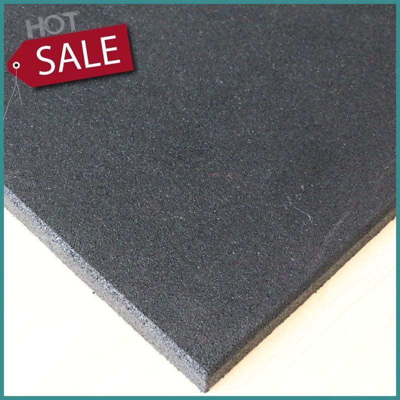 EPDM Speckled Rubber Flooring Tiles for Home and Commercial Gyms
