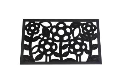 5% Discount Hot Sale Water Proof Anti Slip Patterned Nature Rubber Mat