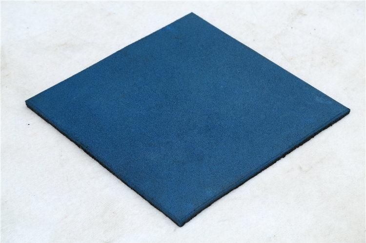 Outdoor Playground Rubber Tile /Colorful Rubber Paver/Play-Area Rubber Mat