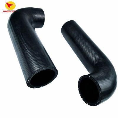 High Quality FKM Automotive Fuel Supply System Filler Pipe with Clamp