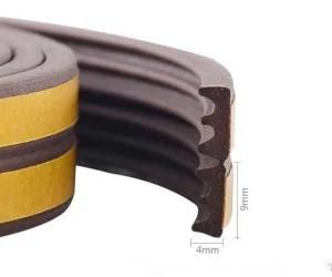 D P E Profiles Adhesive Rubber Seal Strip