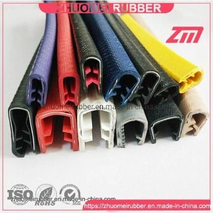Crashproof Non-Slip Plastic Edge Trim Seal Black