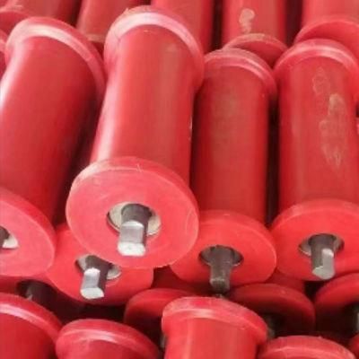 China Manufacturer Rubber Nylon Roller
