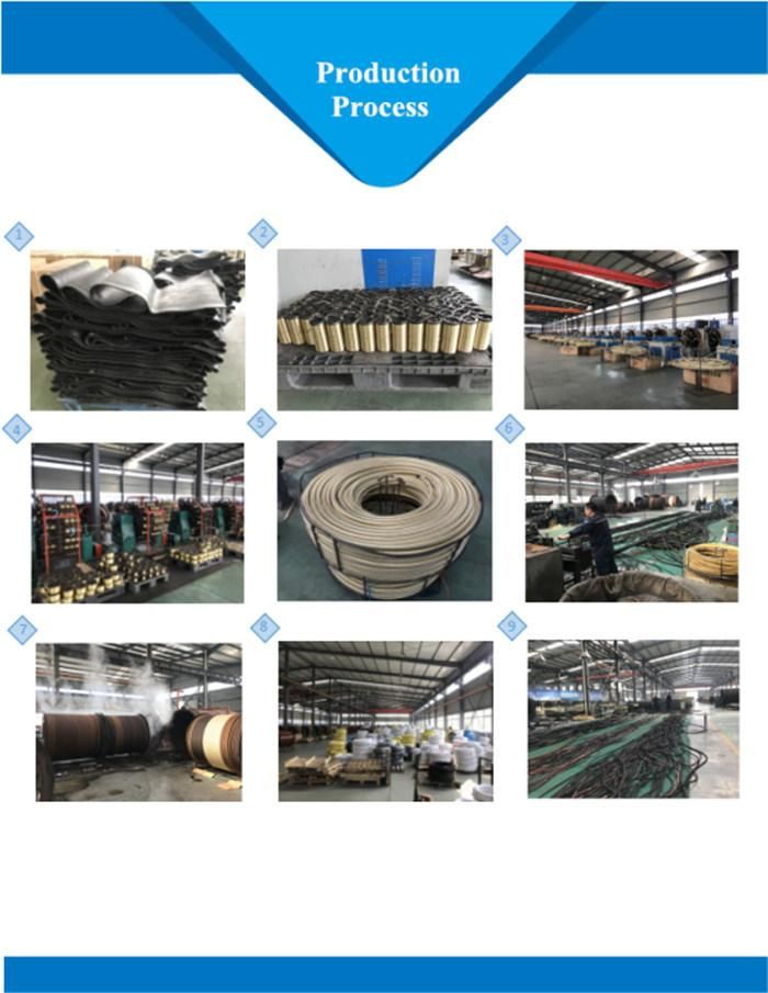 High Pressure Jetting Power Washer Hydraulic Hose with Fittings