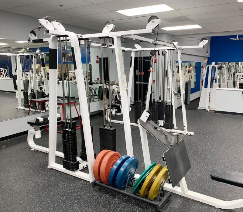 Commercial Fitness Floor Roll Gym Rubber Flooring