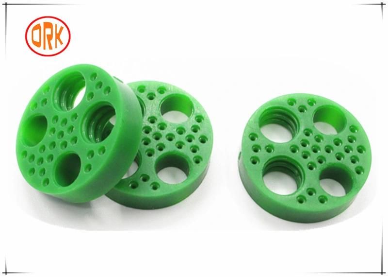 Colourful NBR Rubber Pneumatic Connector