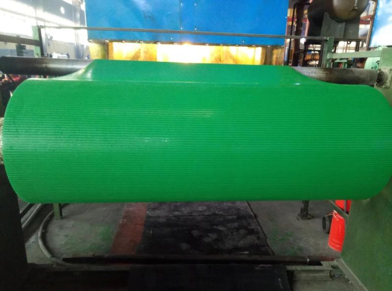 Anti Slip Green /Black Rubber Mat Roll for Flooring
