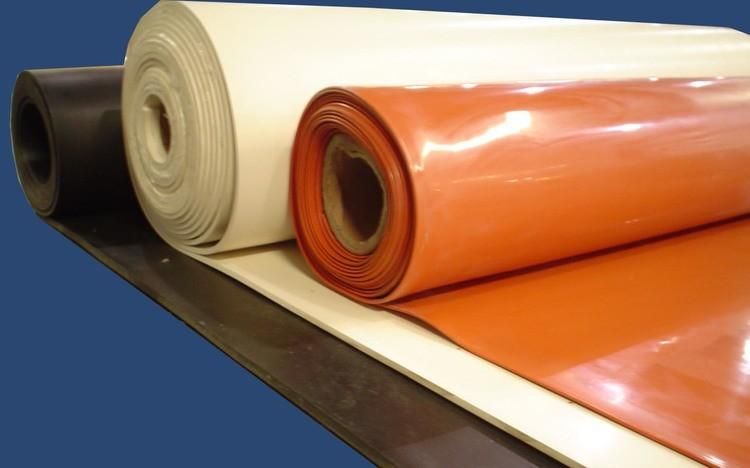 26MPa, 1.05g/cm3 Pure Natural Rubber Sheet, Gum PARA Rubber Sheet,