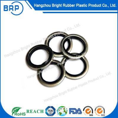 CS Ss Inner Outer Ring PTFE Spiral Wound Gasket&Washer