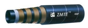 DIN / En 856 4sp Flexible High Impulse Hydraulic Rubber Hose