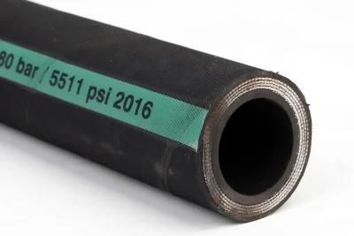 Wire Spiral Rubber Hose of SAE100 R12 Hydraulic Hose and Fittings