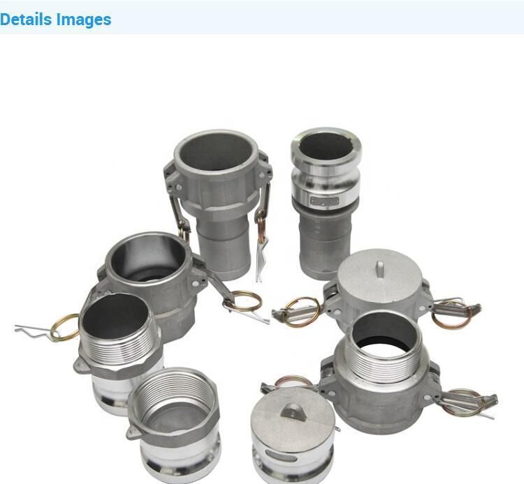 Quick Coupling Camlock Type a/B/C/D/E/F/DC/Dp