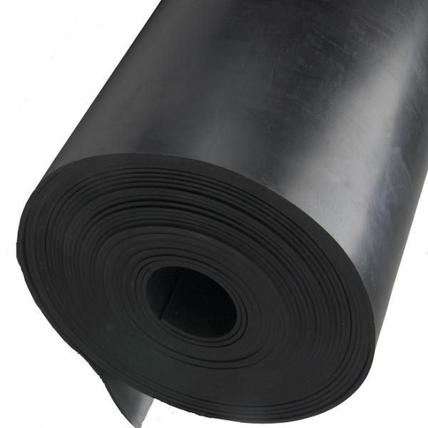 3mm Thickness Industrial Neoprene Rubber Sheet CR Rubber Mat Rubber Flooring Rubber Floor