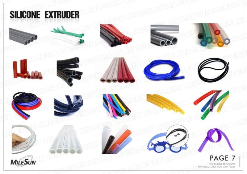 OEM Customization Rubber Extrusion Co-Extruded Sponge EPDM