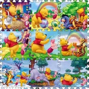 Indoor Kids Soft Play Mat, EVA Play Mats, Puzzle Play Mats