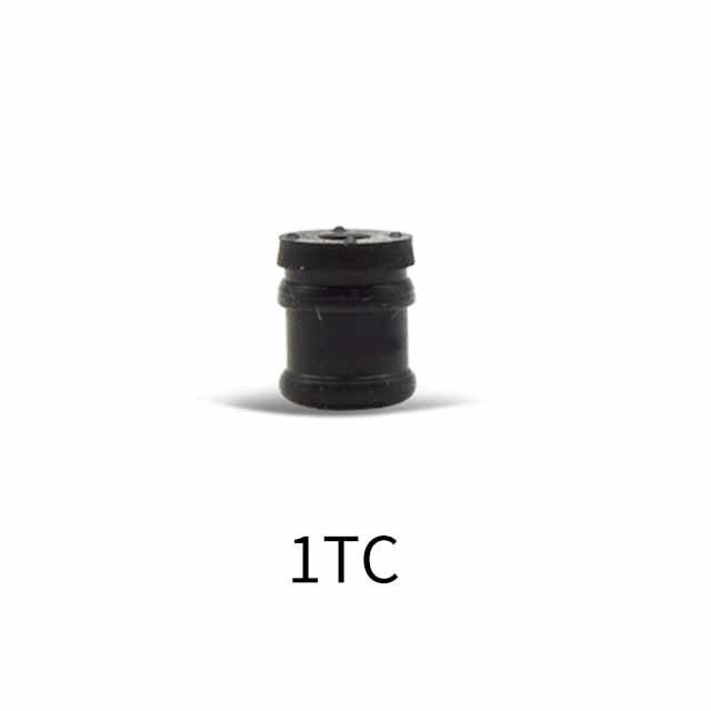 Medical Disposable Pharmaceutical Packaging Latex Free Rubber Material Syringe Gasket/Piston 0.3ml-60ml