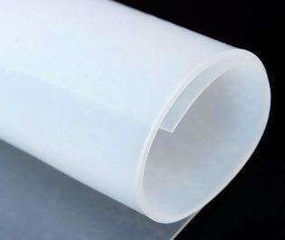 Low Hardness Good Resilience Industrial Silicone Rubber Sheet