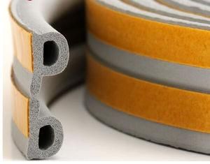 Rubber Foam Weatherstrip for Windows &amp; Doors