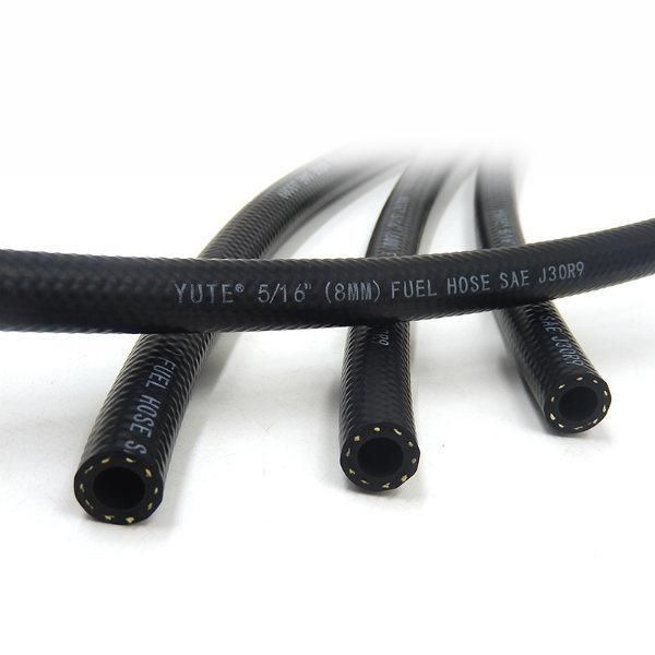SAE 30r9 Fuel Resistant FKM 5/16 Inch Oil Fuel Hose