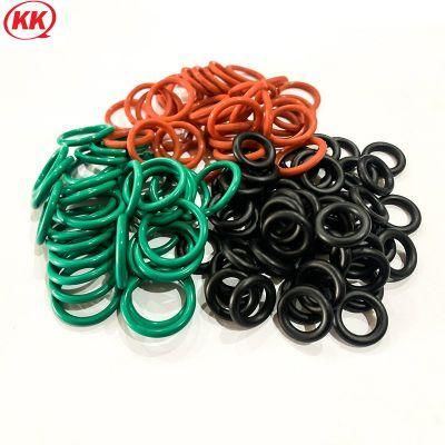 Oil Resistance Fluoro Rubber FKM Oil Seal FKM Rubber Ring