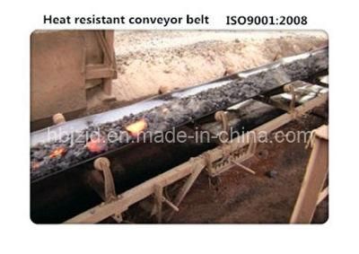 High Temperature Resistant Rubber Conveyor Belt